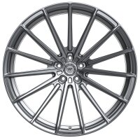 SET | WF X.RSM - FF GLOSS STEEL 22" | MICHELIN+ RDKS...
