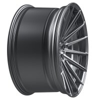 SET | WF X.RSM - FF GLOSS STEEL 22&quot; | MICHELIN+ RDKS | BMW X5 X6 G05 + G06