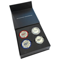 WF MULTIPIECE FORGED V3 CAP | LIGHT GOLD