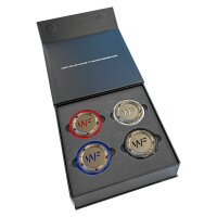 WF MULTIPIECE FORGED V3 CAP | SATIN BRONZE