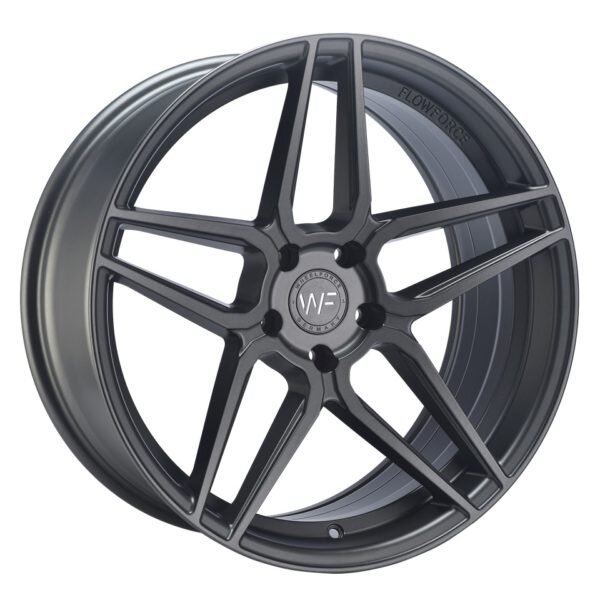 WF CF.1-FF | 20x10 ET40 5/120 | Frozen Silver