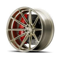 WF CF.3-FF | 22x11 ET10 5/112 | Light Gold