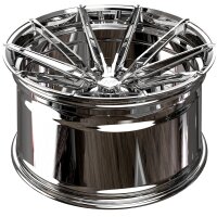 WF CF.3-FF | 20x10.5 ET42 5/112 | Piano Black