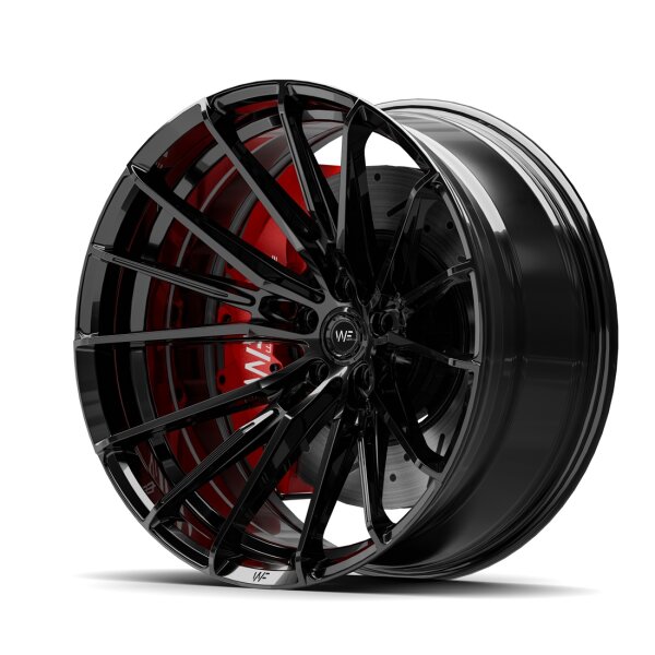 WF CF.4-FF | 20x10.5 ET14 5/112 | Piano Black