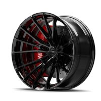 WF CF.4-FF | 20x10.5 ET14 5/112 | Piano Black