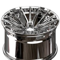 WF CF.4-FF | 21x11.5 ET17 5/112 | Piano Black
