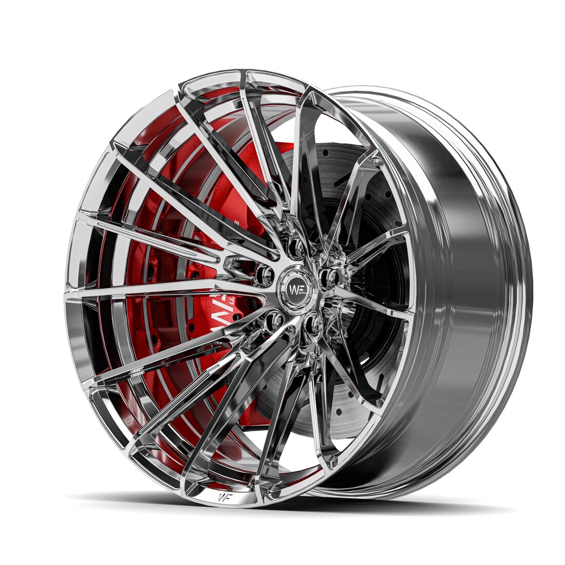 SET| WF CF.4-FF-SATIN BRONZE 20“ BMW M F8X | MICHELIN + RDKS