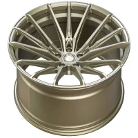 SET | WF CF.4 - FF LIGHT GOLD 20&quot; + 21&quot; | MICHELIN + RDKS | BMW M G8X