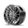 WF XRSM-FF | 22x10 ET25 5/112 | Rhodium