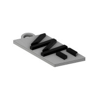3D Printed Keychain | Variable Options