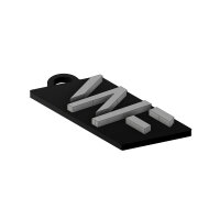 3D Printed Keychain | Variable Options