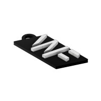 3D Printed Keychain | Variable Options