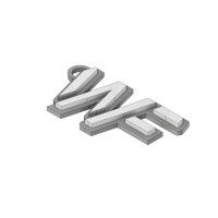 3D Printed Keychain | Variable Options