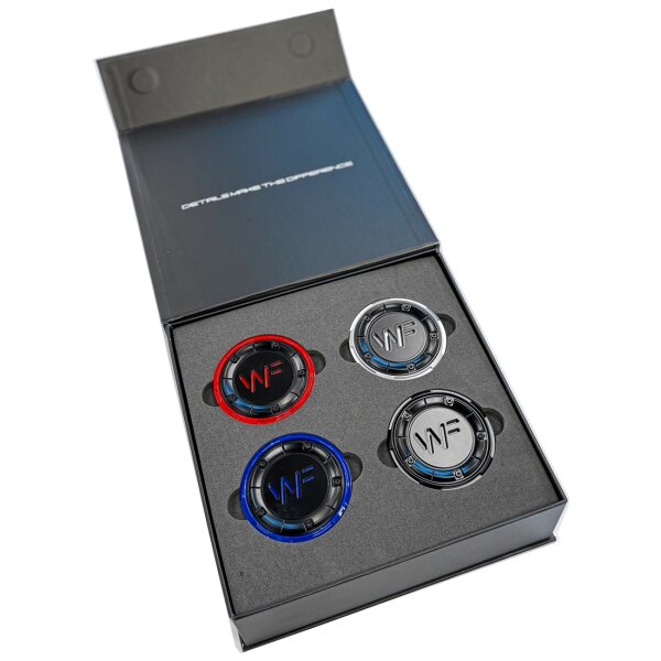 WF MULTIPIECE FORGED V3 CAP | DEEP BLACK BLUE BASE