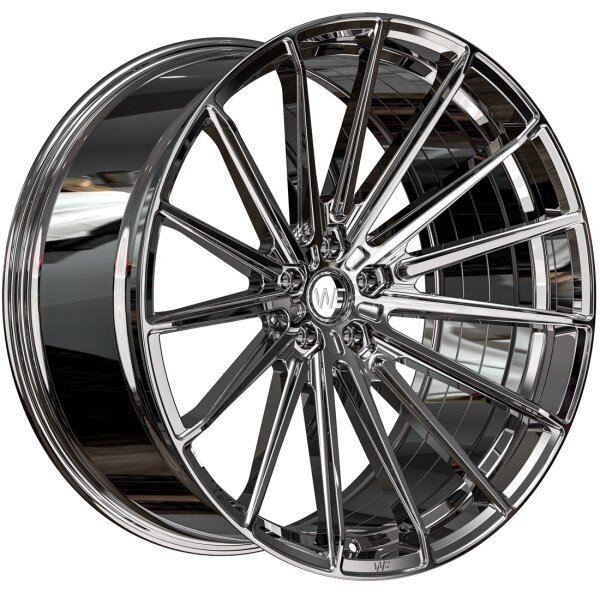 SET | WF X.RSM - FF RHODIUM 22" | MICHELIN+ RDKS | BMW X5 X6 G05 + G06
