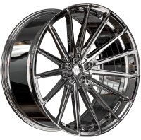 SET | WF X.RSM - FF RHODIUM 22" | MICHELIN+ RDKS | BMW X5 X6 G05 + G06