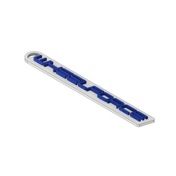 S1 - WHITE BLUE "WHEELFORCE" 145x16