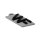 S3 - SILVER BLACK "WF CURSIVE" 60x25